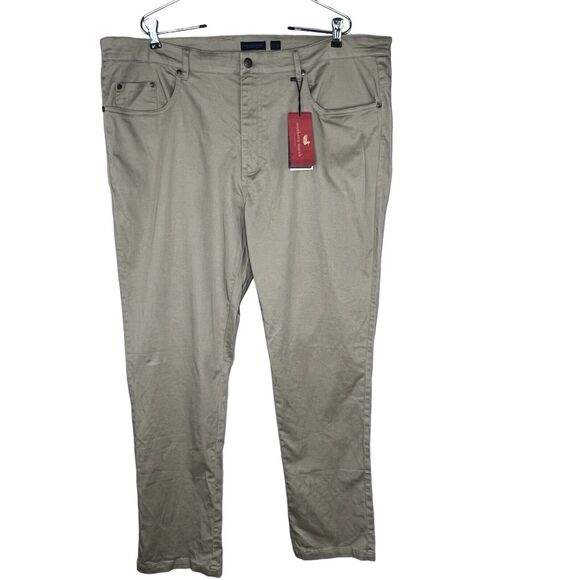NEW Southern Marsh Mens Size 40X30 Chino Pants Cahaba Stretch Twill Khaki - Picture 1 of 6
